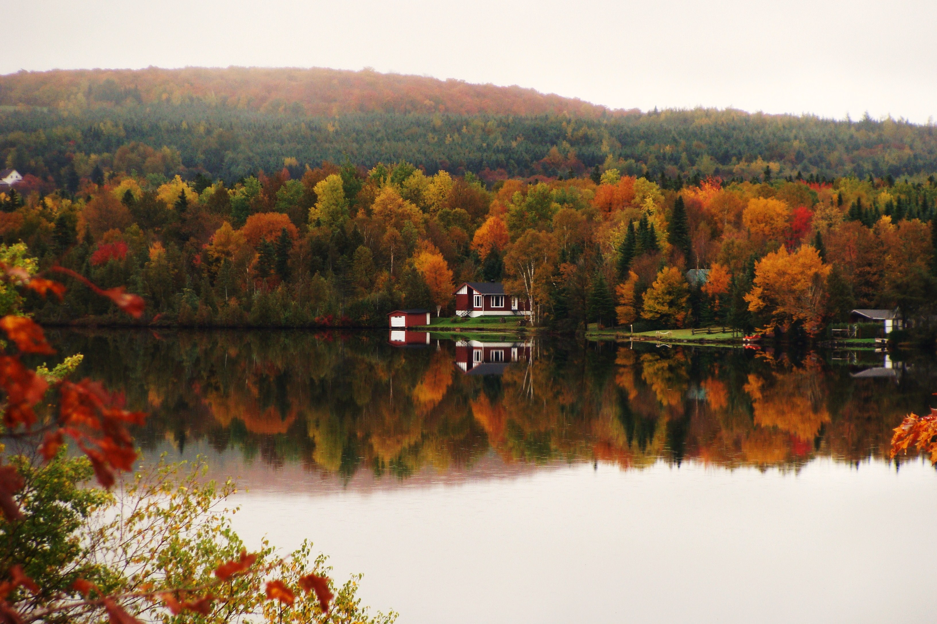 Lac Falardeau à St-Zacharie 