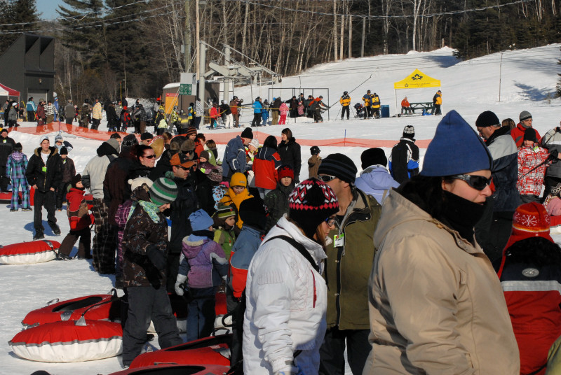 Journée de la glisse au centre de Ski un grand succès