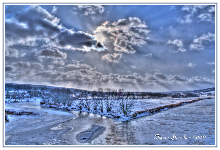 Emportée dans la percée