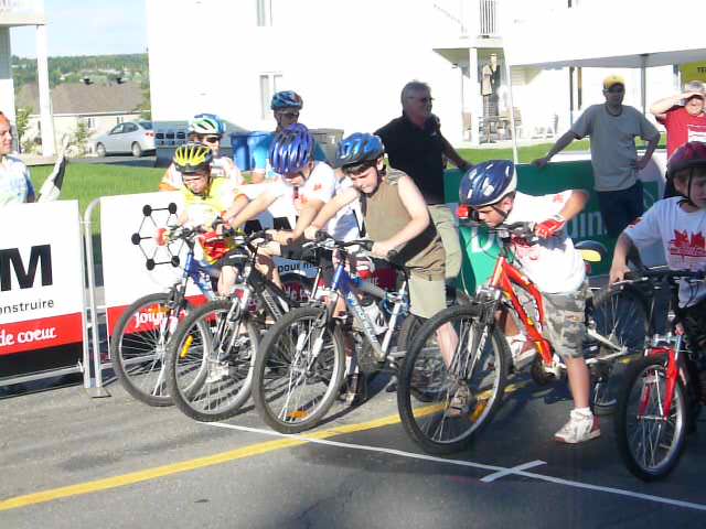 Ligne de départ 7-8-9 ans