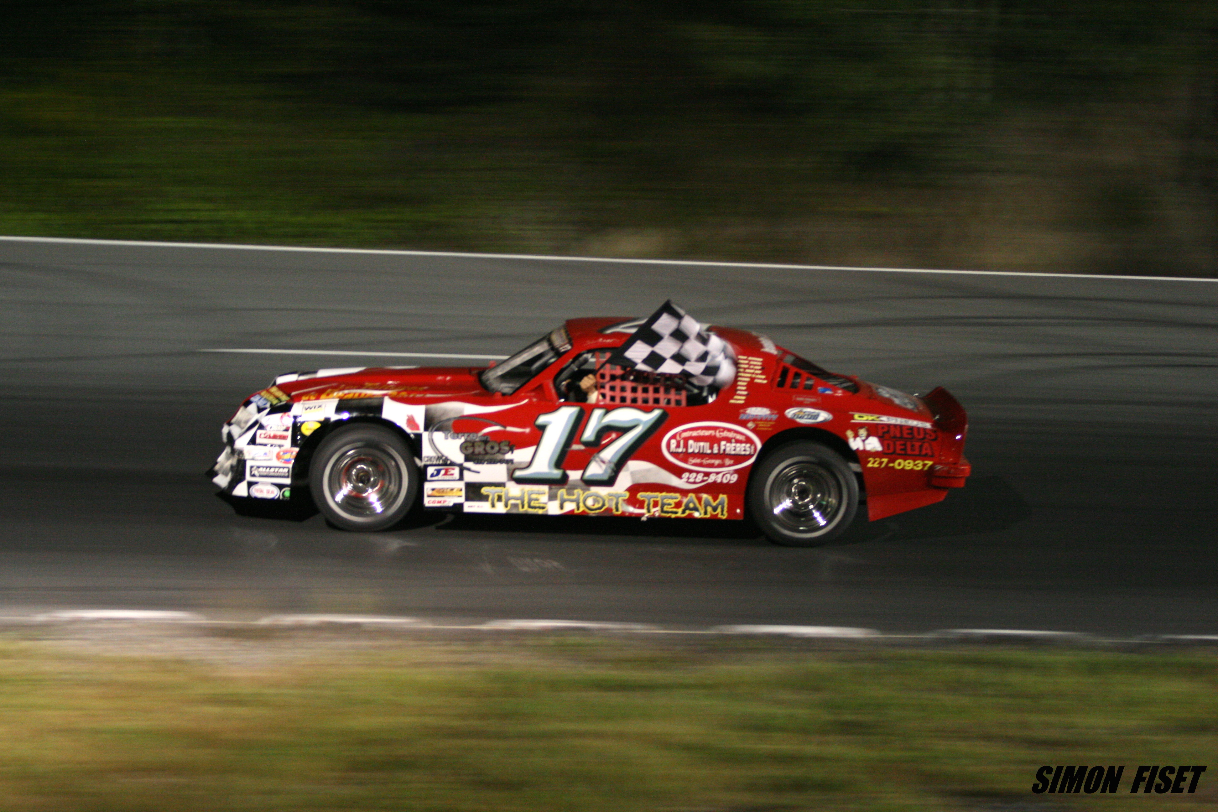 Daniel Sylvain victoire