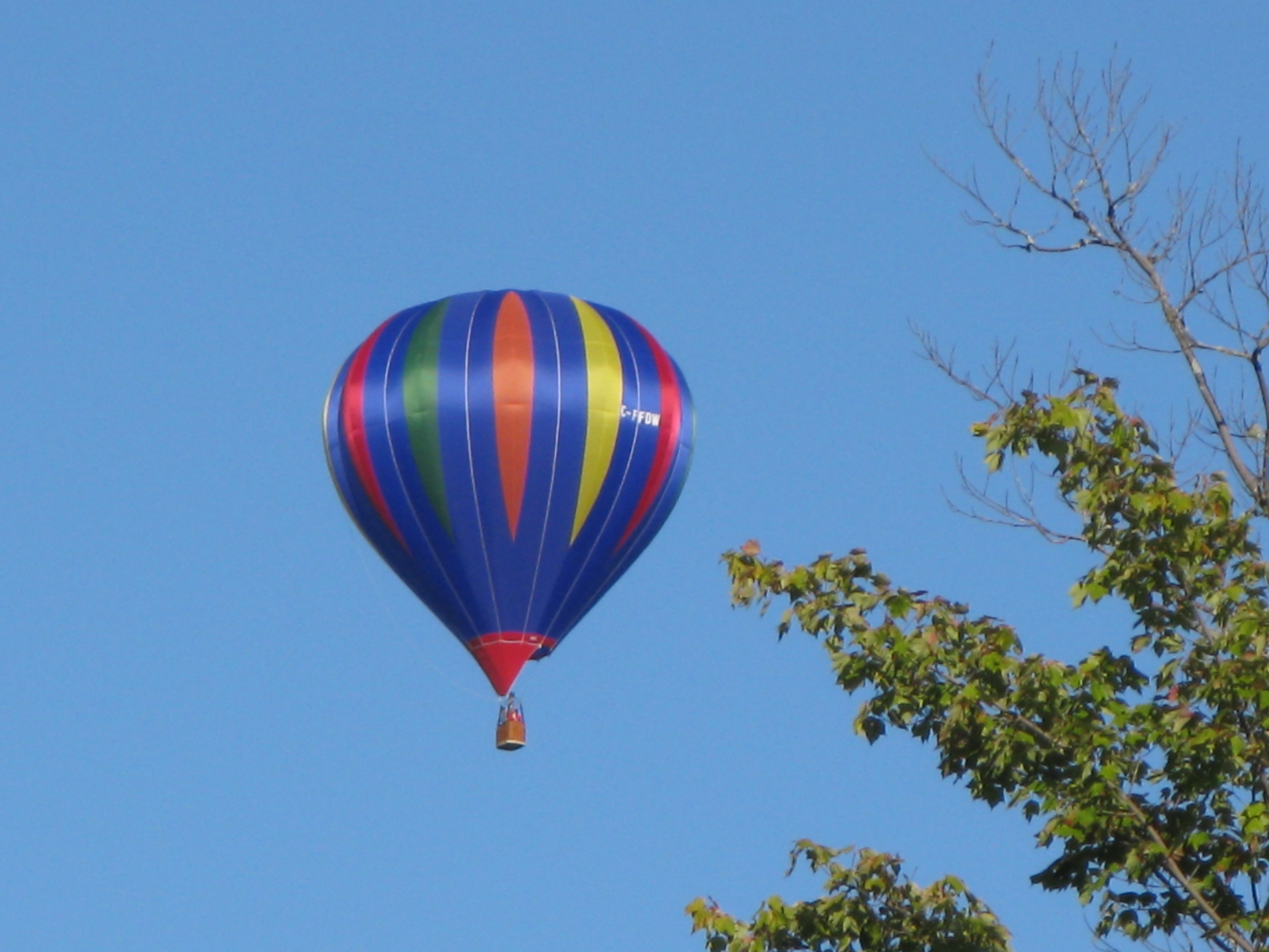 Montgolfière à St-Georges