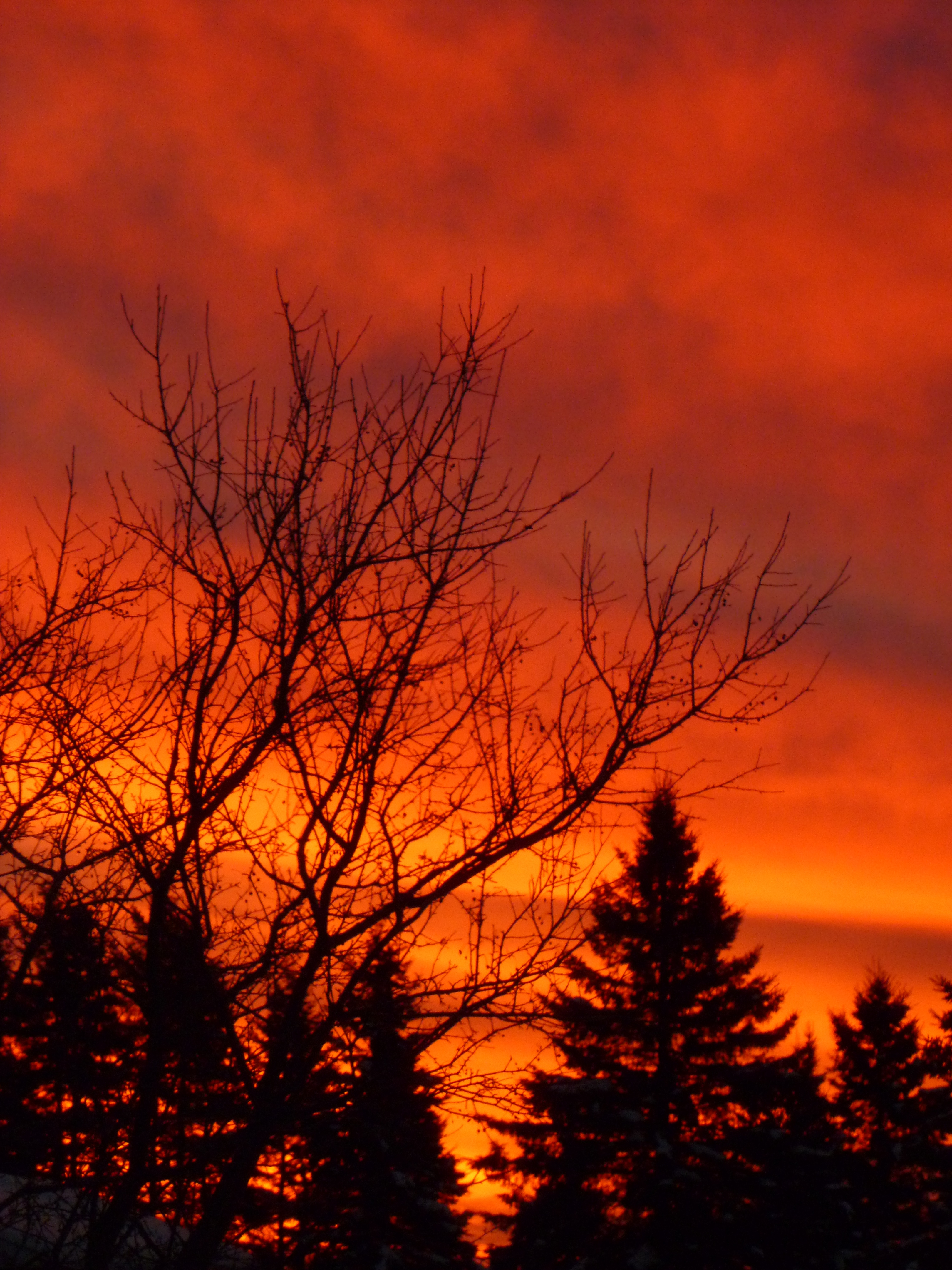 Lever de soleil extraordinaire