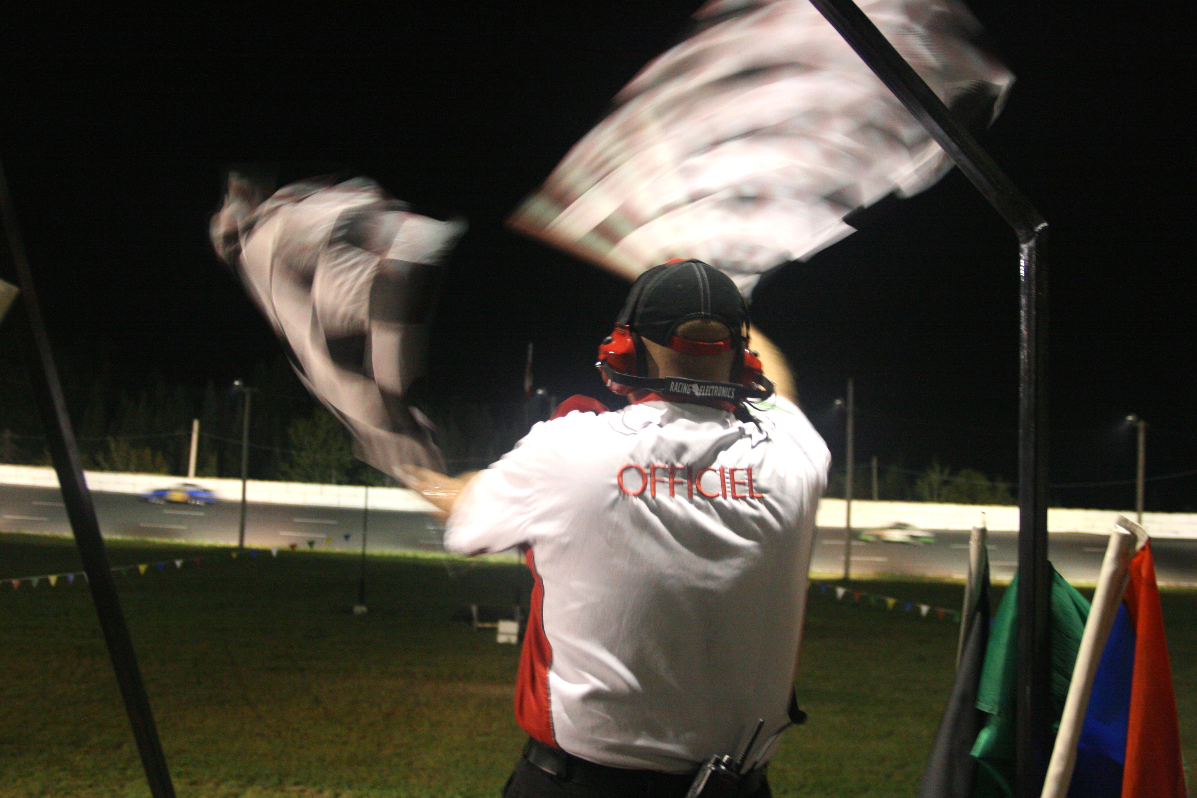 Daniel Sylvain victoire