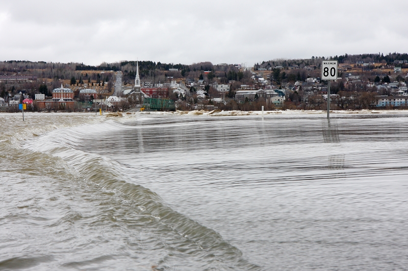 Innondation 2009 St-Joseph-de-Beauce