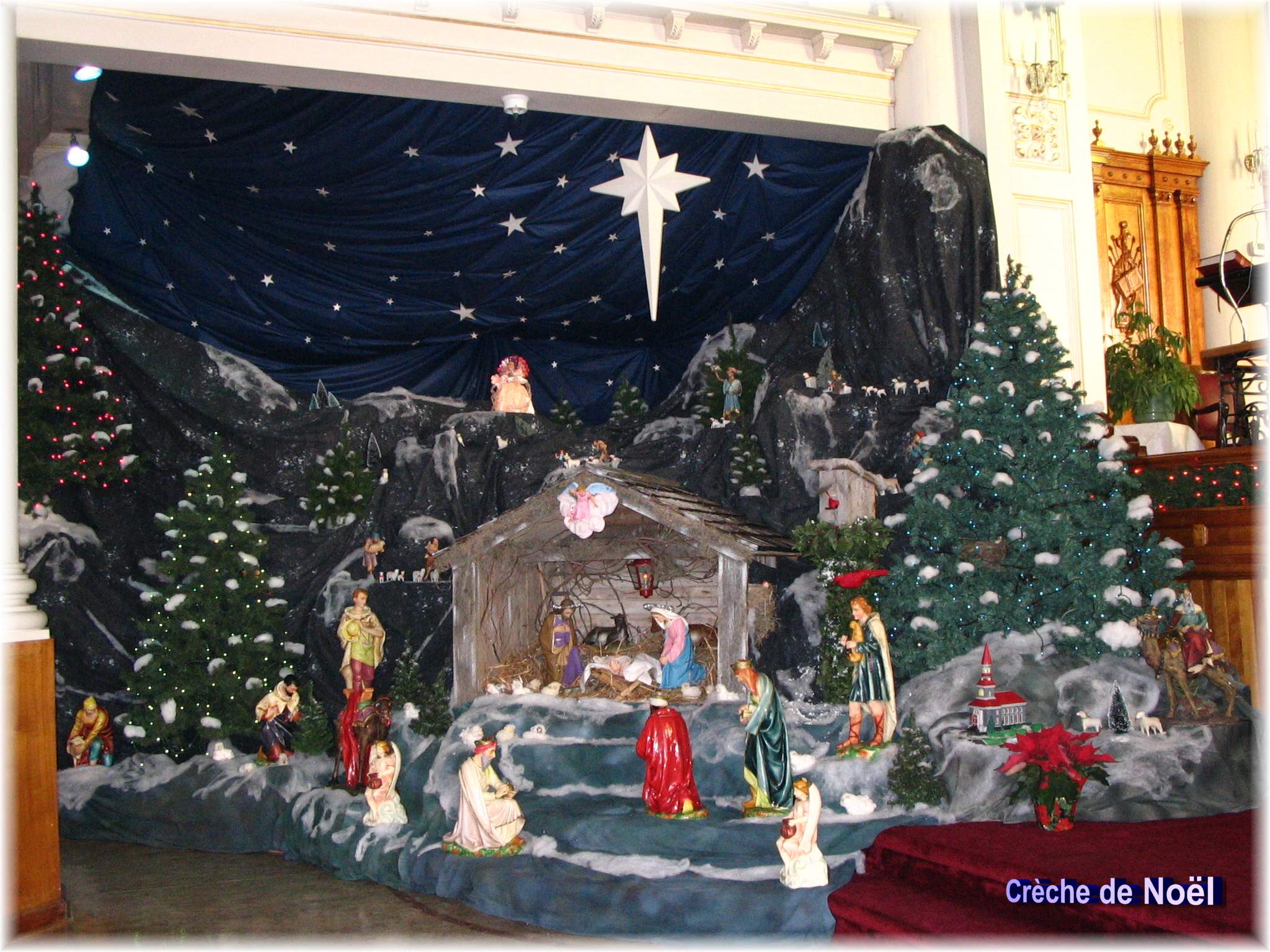 Crèche de Noël