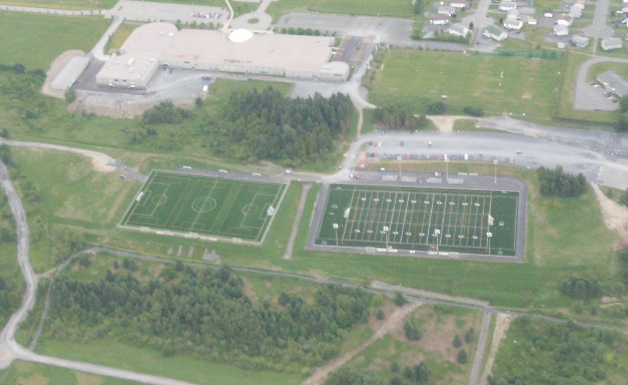 Terrains de soccer St-Georges 