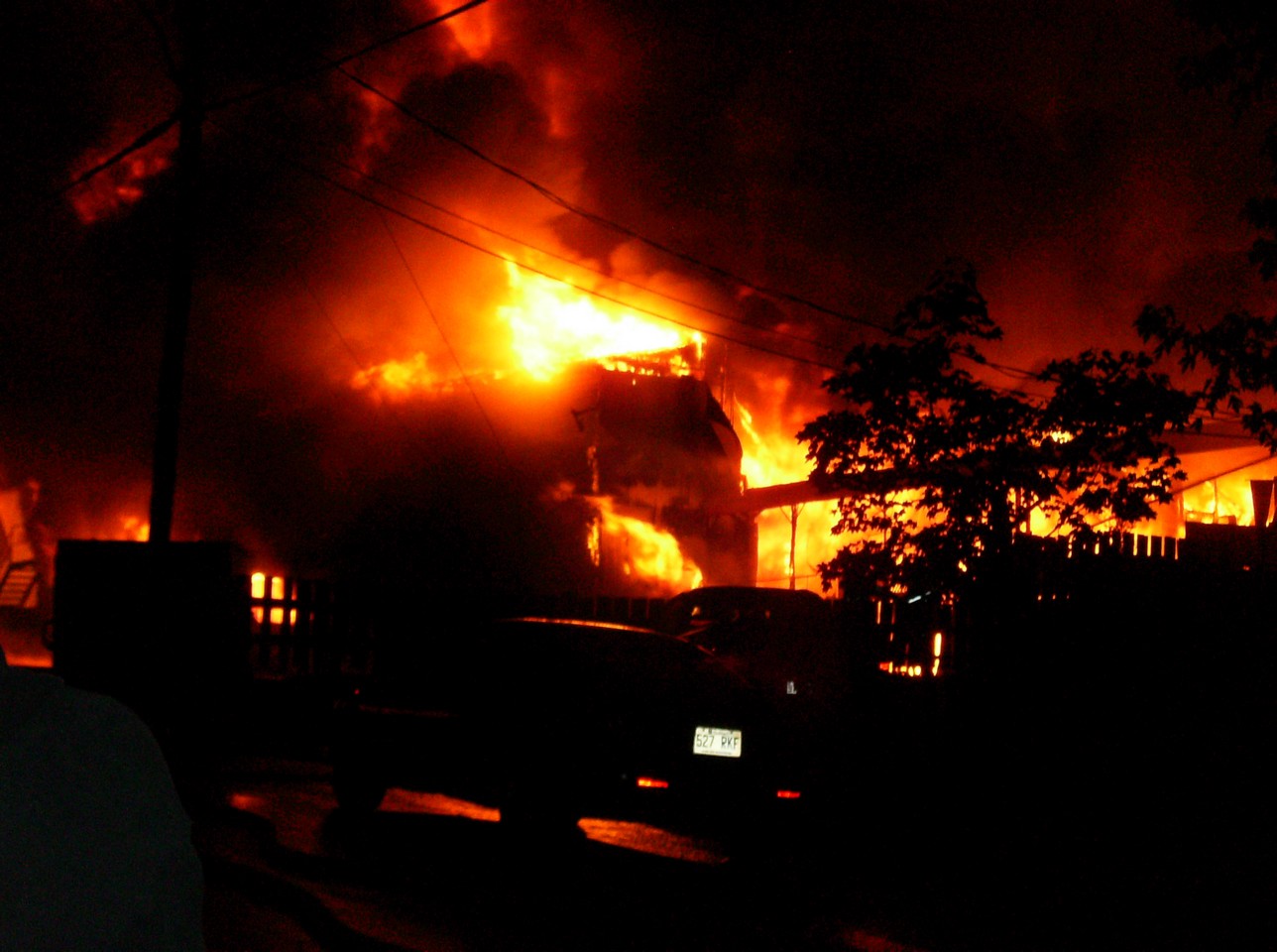 Incendie - André lessard