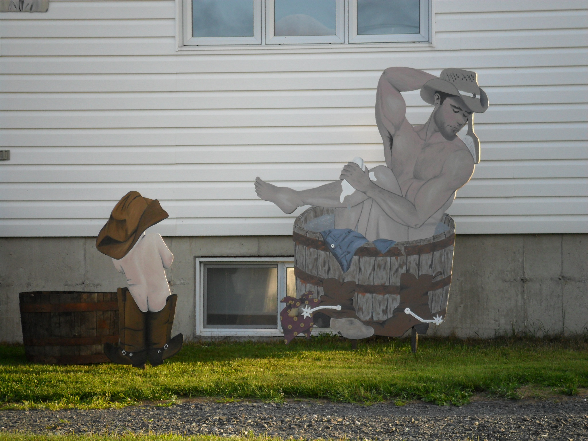 wow beau monsieur a heure du bain !