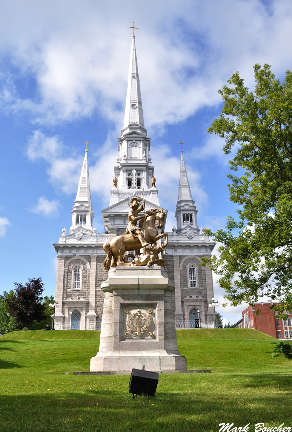 Église saint-georges Ouest
