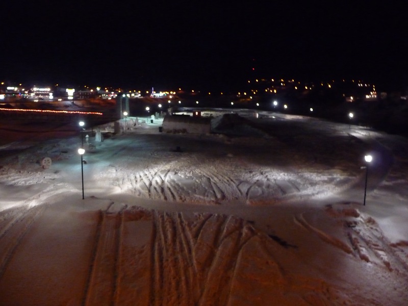 La nuit sur l'Île Ronde ...