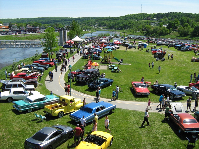Expo autos Île Ronde