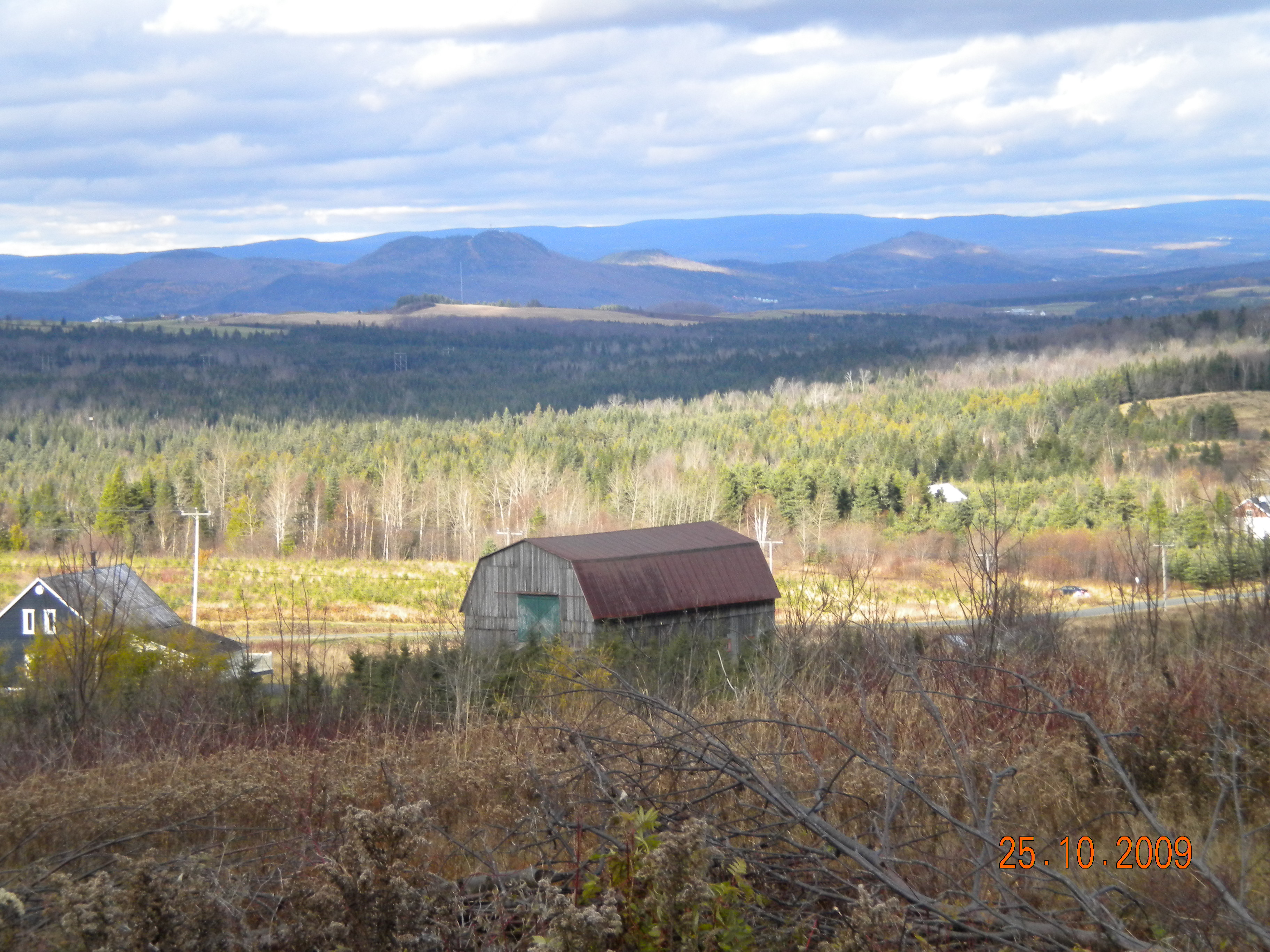 paysage du 10e rang st-odilon