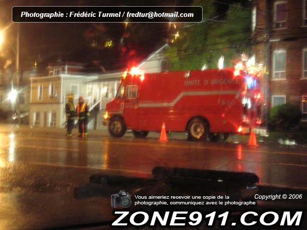 Inondation à Beauceville