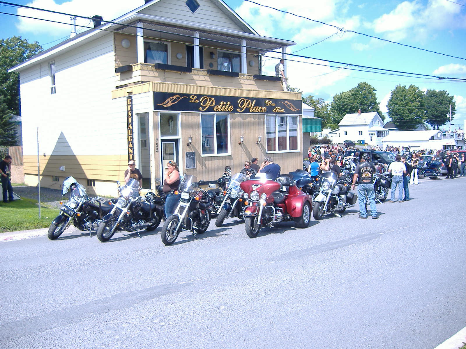 Bar le Traffic le 1 août 2009