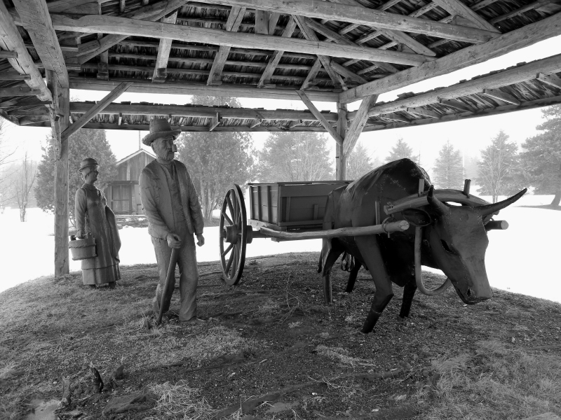 Le Village des défricheurs St-Prosper