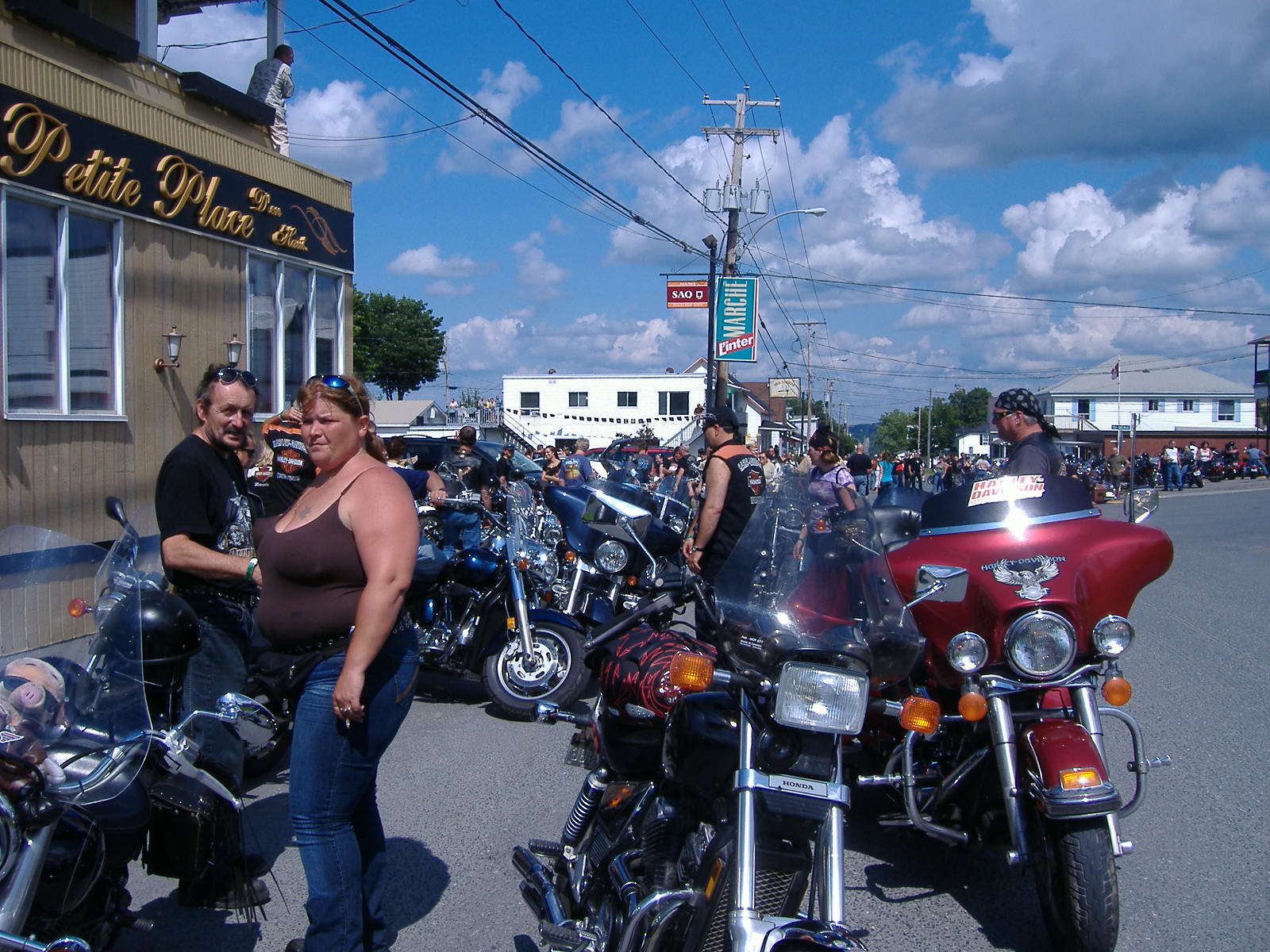 Taffic randonnée en moto 2009