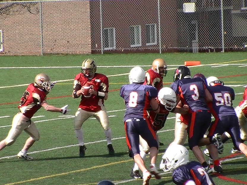 Match du 21 mai 2011 entre Rebelles de Québec et Chiefs de Beauce