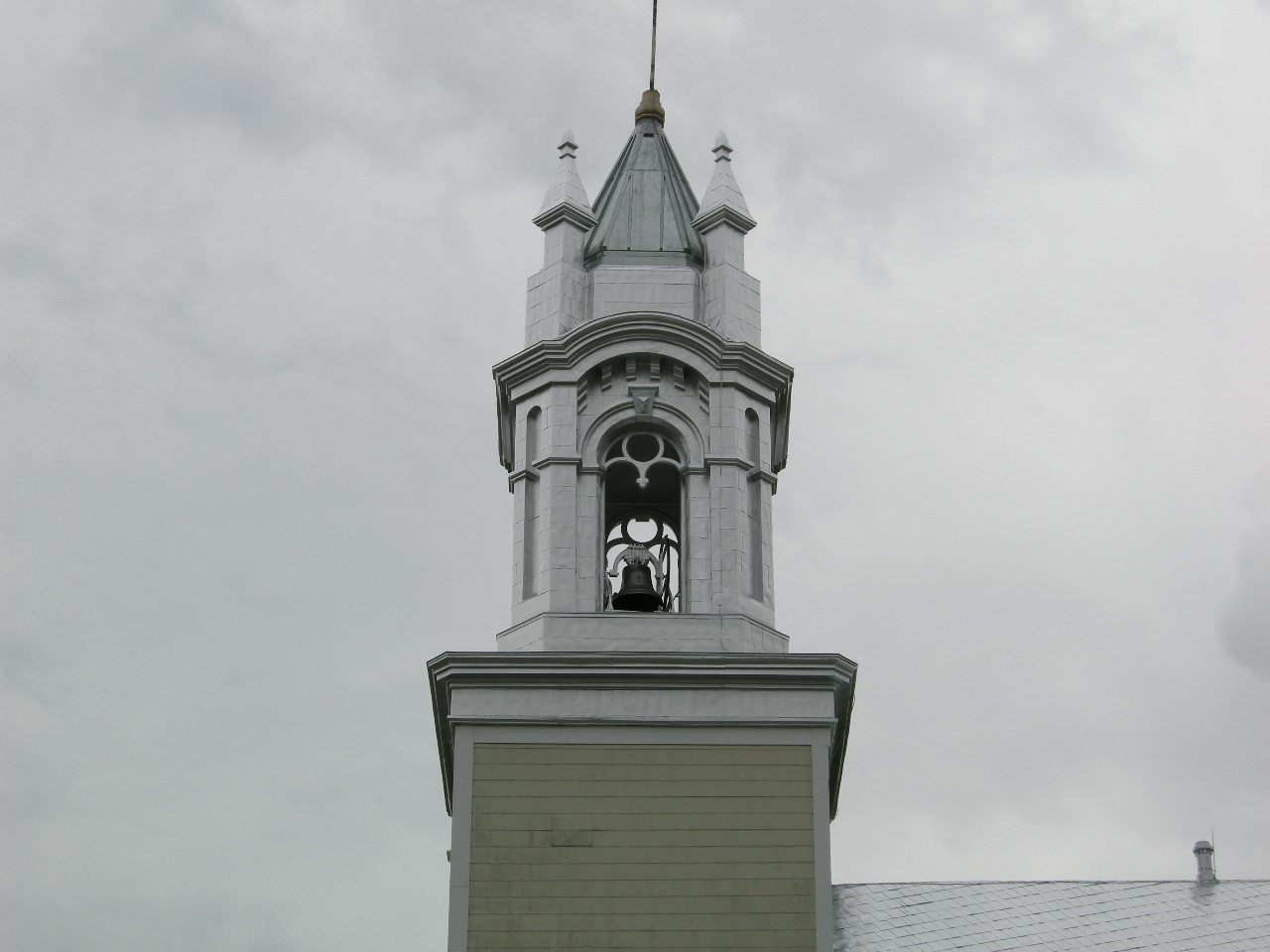 Clocher de l'église de Scott.