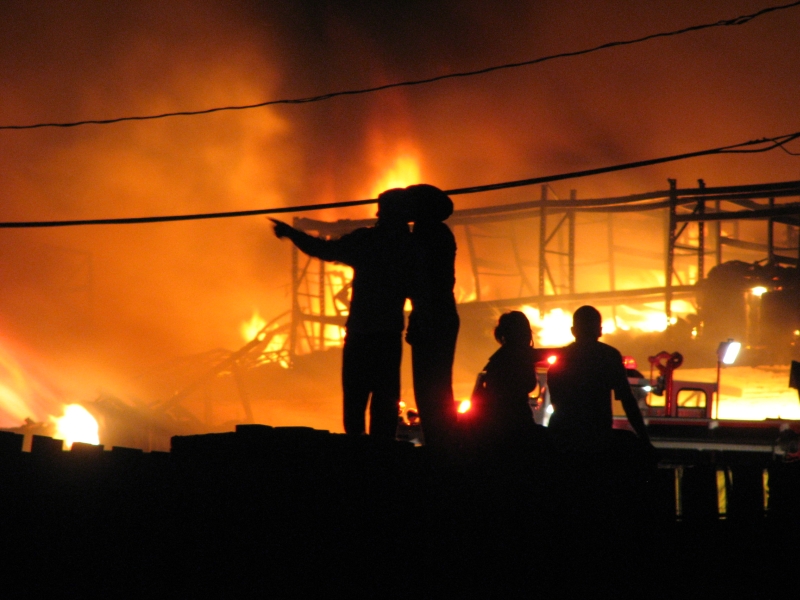 Spectateur d'un désastre