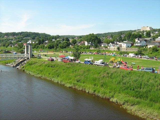 Vente de garage sur l'île Ronde