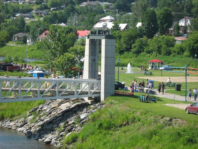 Vente de garage sur l'Île Ronde