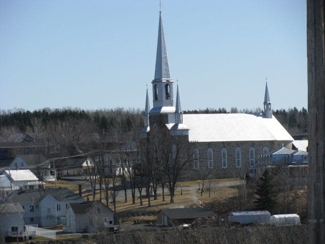 Église de St-Côme linière 