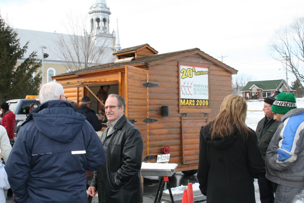 Festival Beauceron de l'érable à St-Théophile