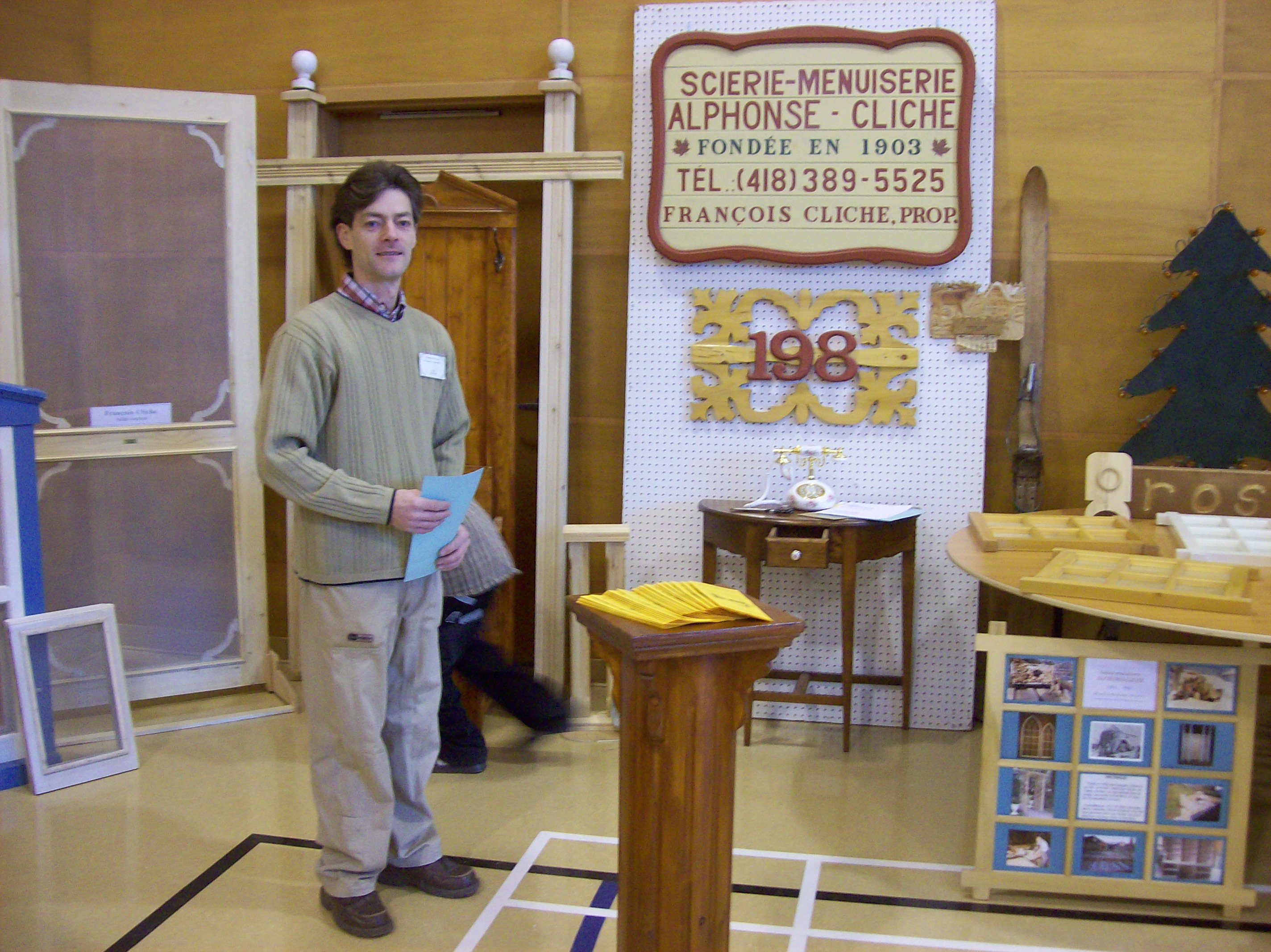 Foire artisanal Vallée-Jonction