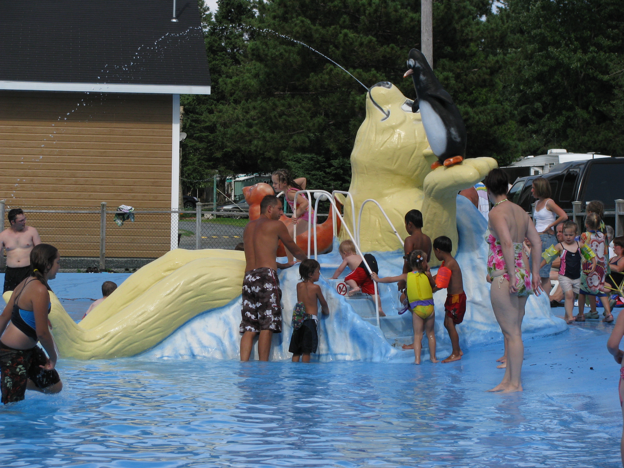 Camping la Roche d'or