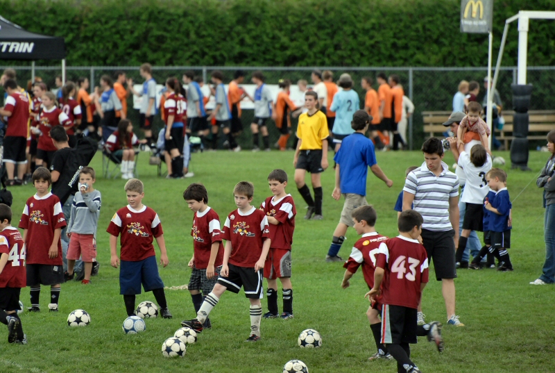 Festival de soccer mineur