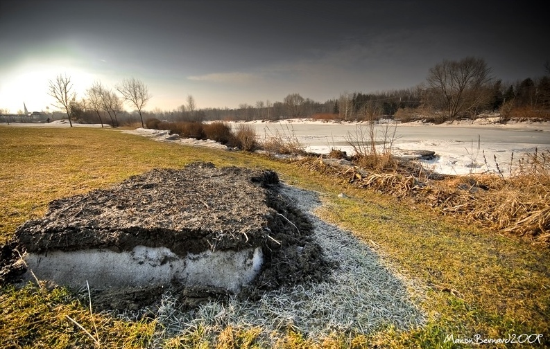 Passerelle 29 mars 2009