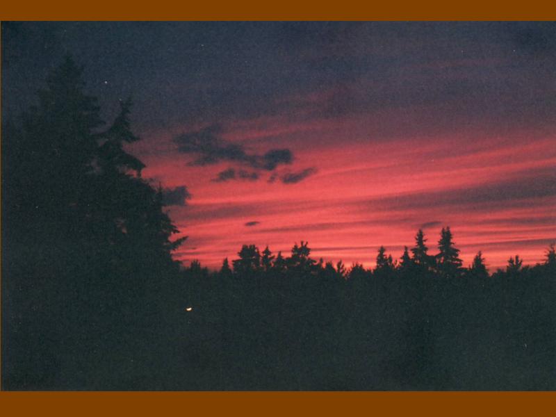 Saint-Georges - Coucher de soleil