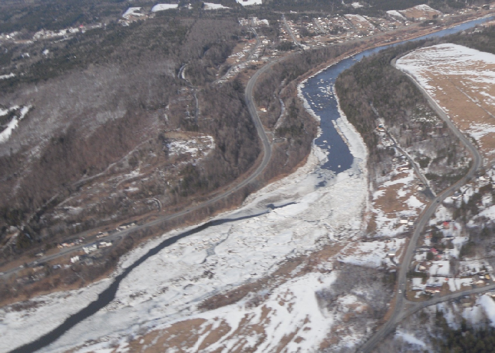 glaces Rapide du diable