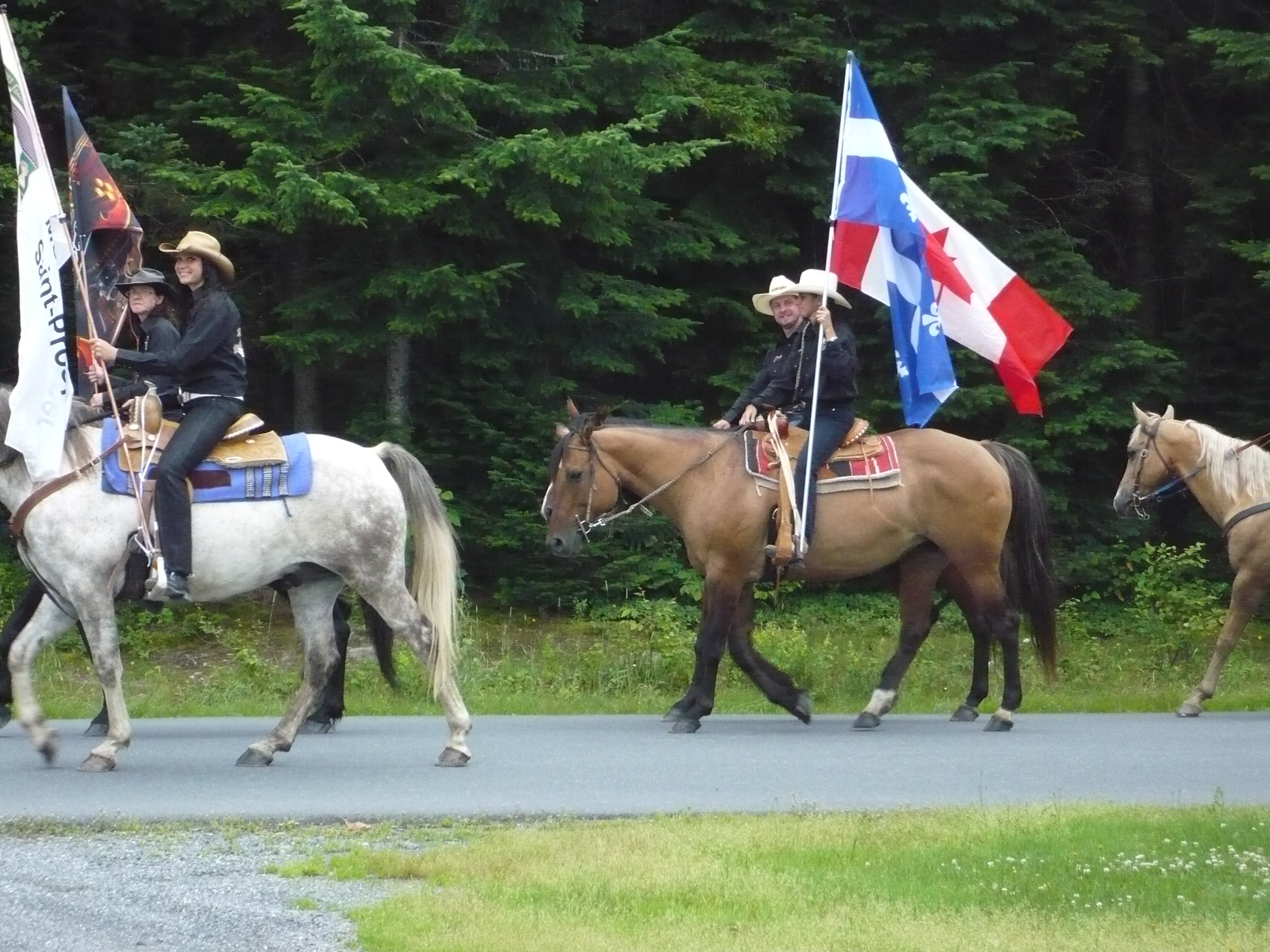 Parade de Nashville en Beauce