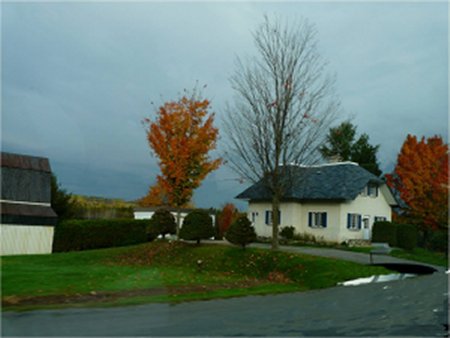 Route 204 entre St-Martin et St-Gédéon