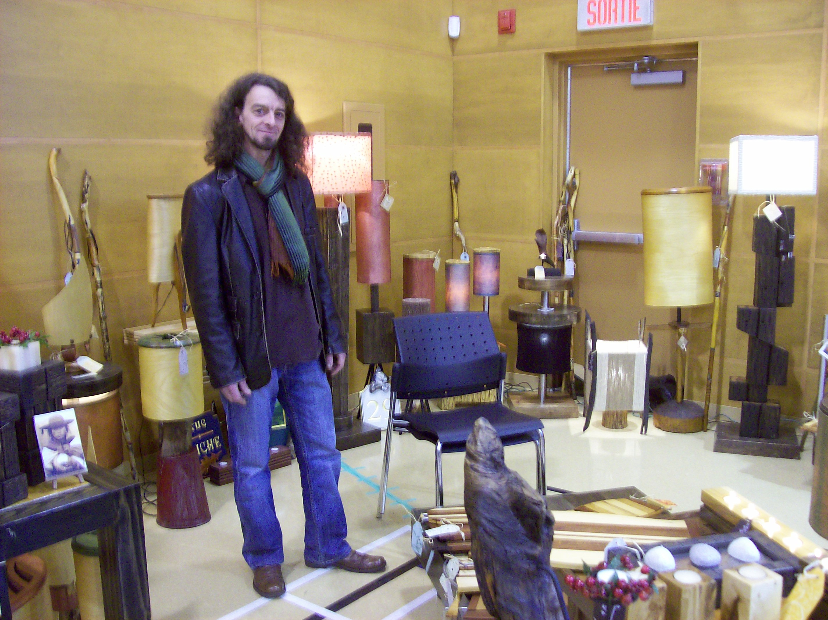 Foire artisanal Vallée-Jonction