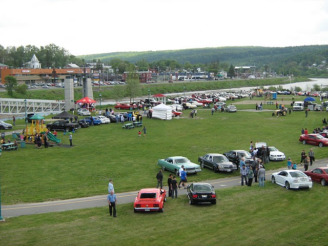Expo d'autos sur l'Île Ronde Beauceville