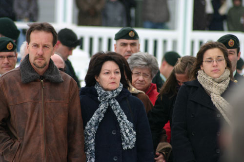 La famille d'Étienne