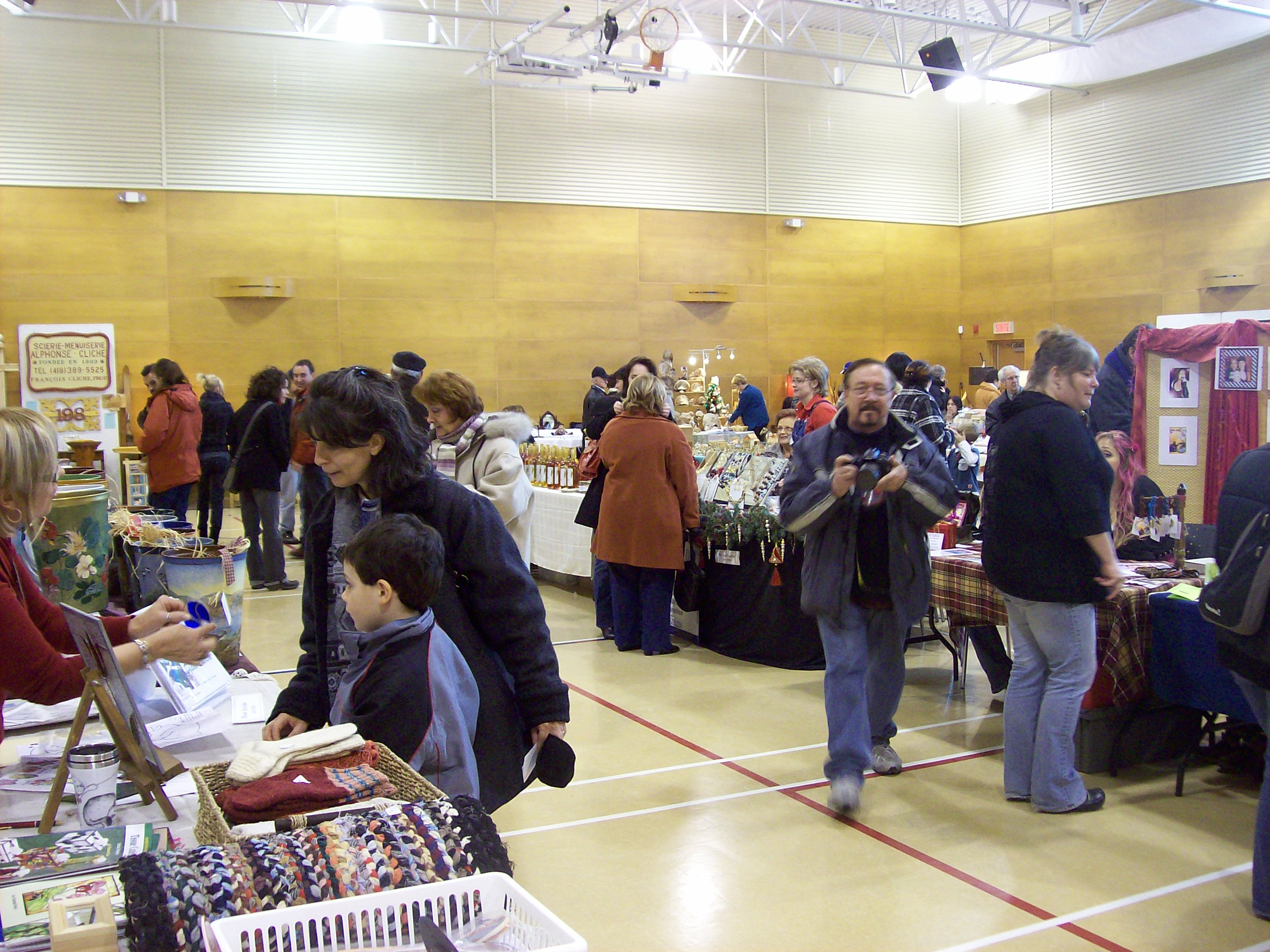 Foire artisanal de Vallée-Jonction