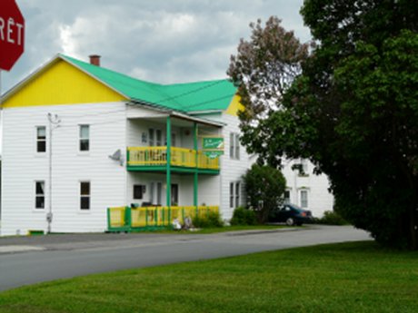 Gîte A La Marguerite, rue principale à St-Gédéon