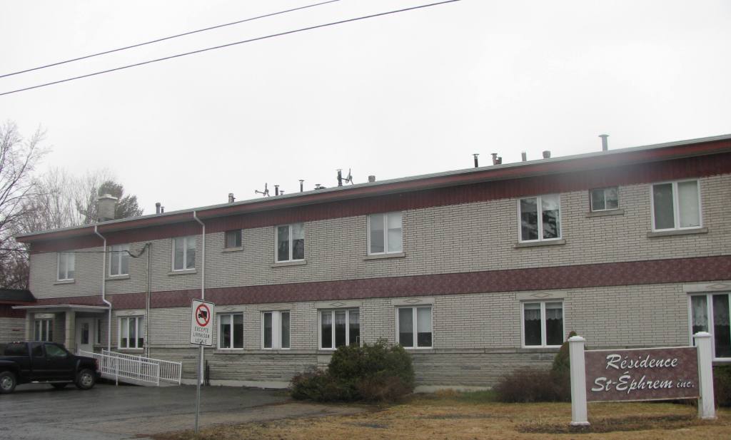 Résidence pour personnes agées.St-Ephrem