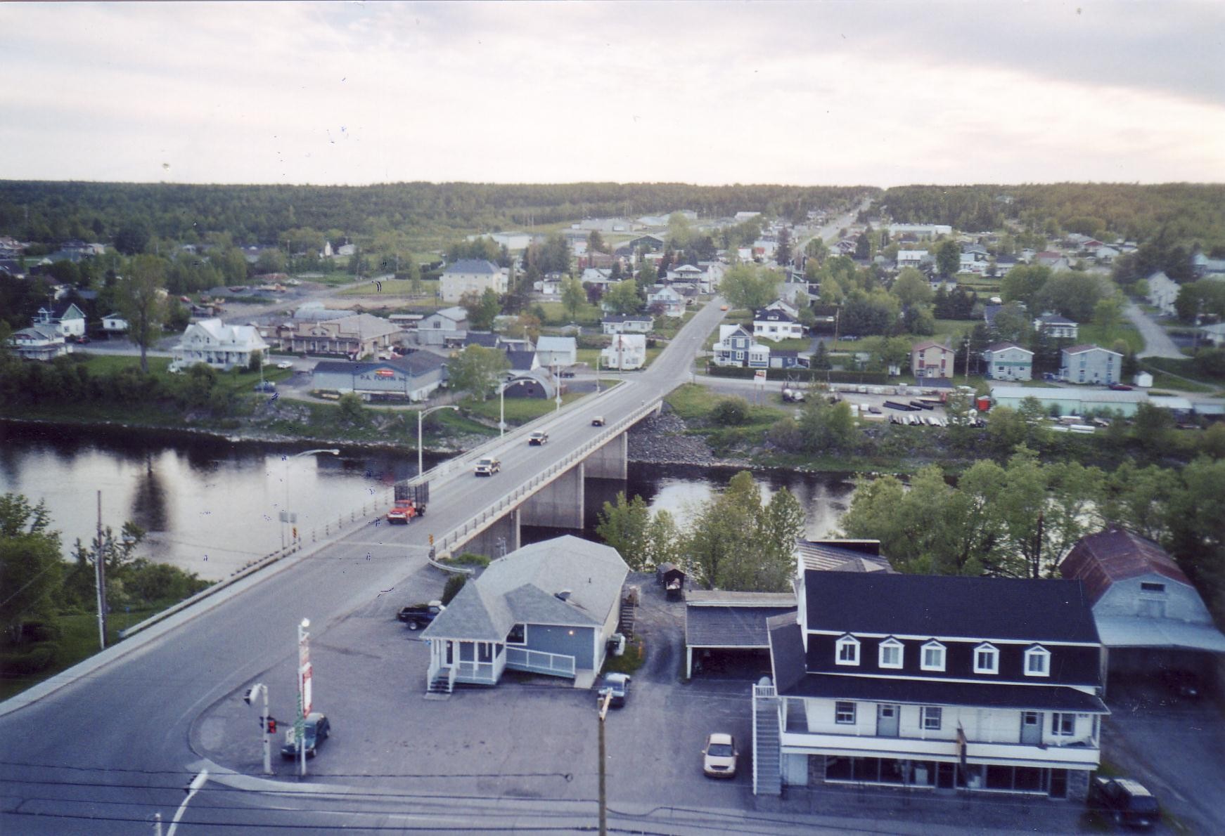 Pont de St Martin