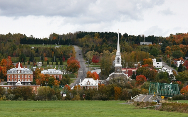 St-Joseph-de-Beauce en automne