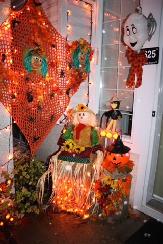 Décorations d'Halloween