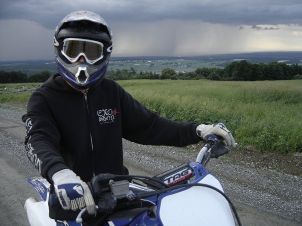 Anthony Turcotte dans le RG haut St-Olivier 