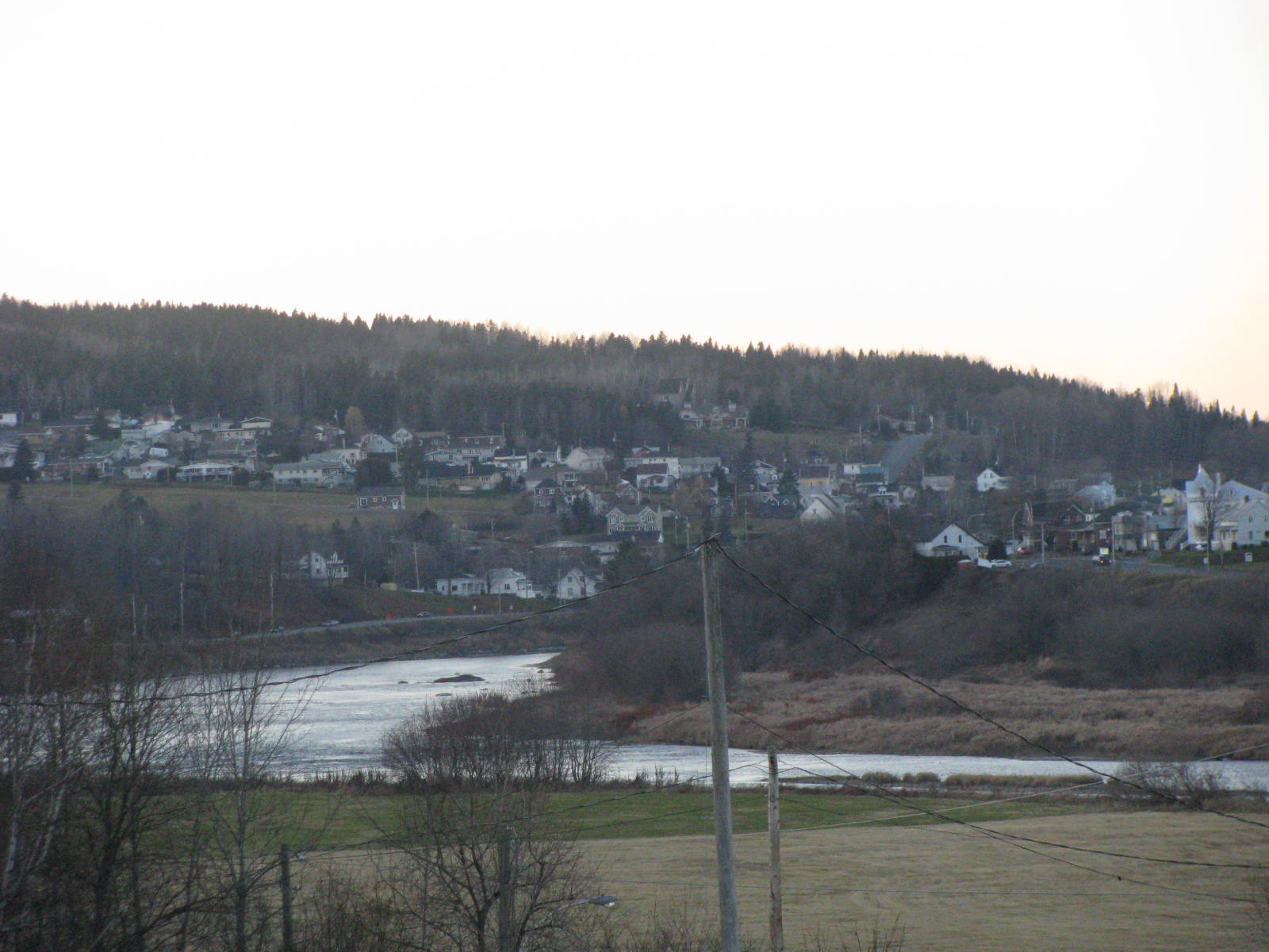 Beauceville en novembre
