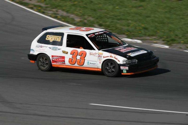 Philippe Poulin  Sport Compacte Autodrome chaudiere