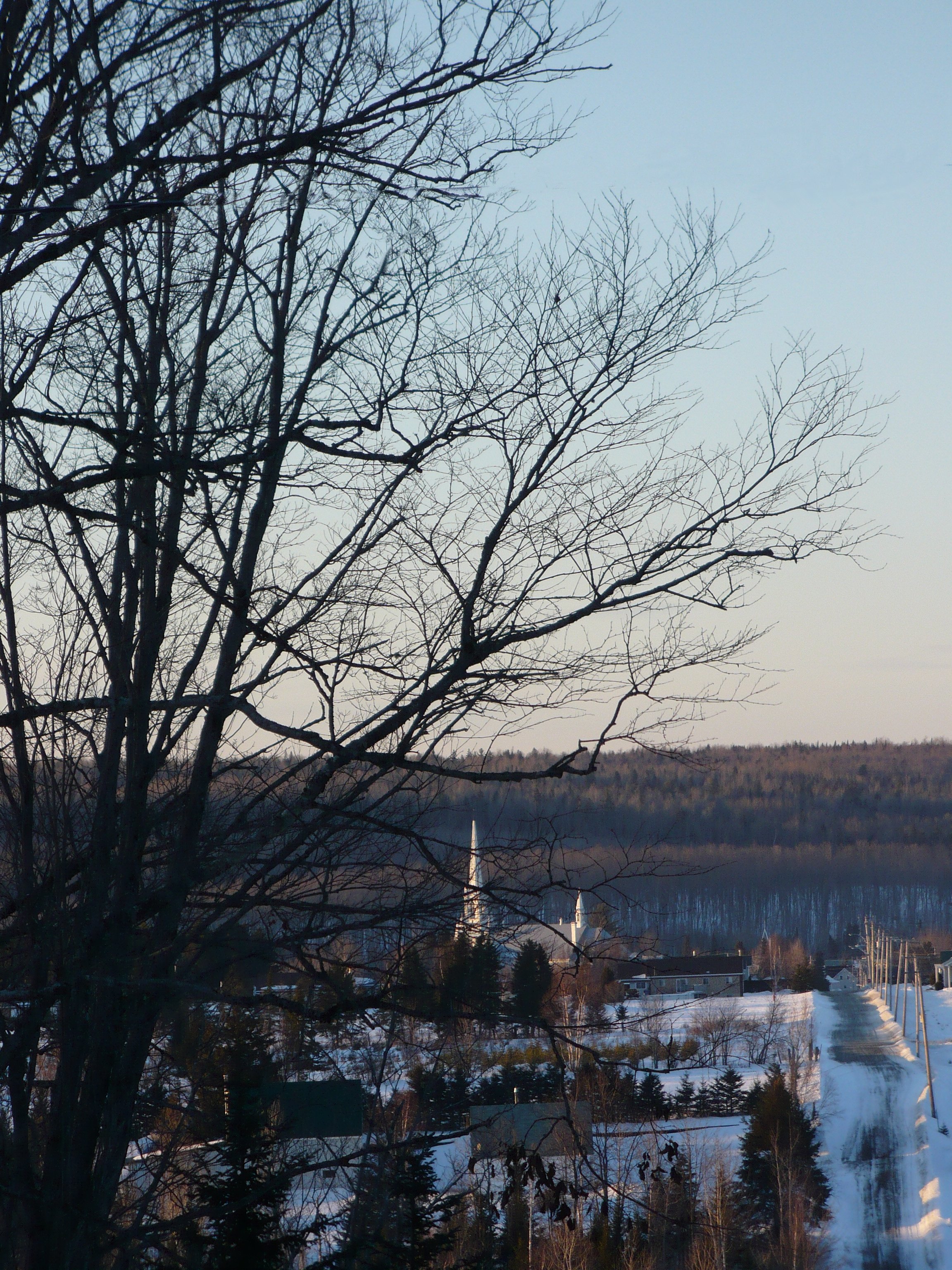 Village de st-Gédéon
