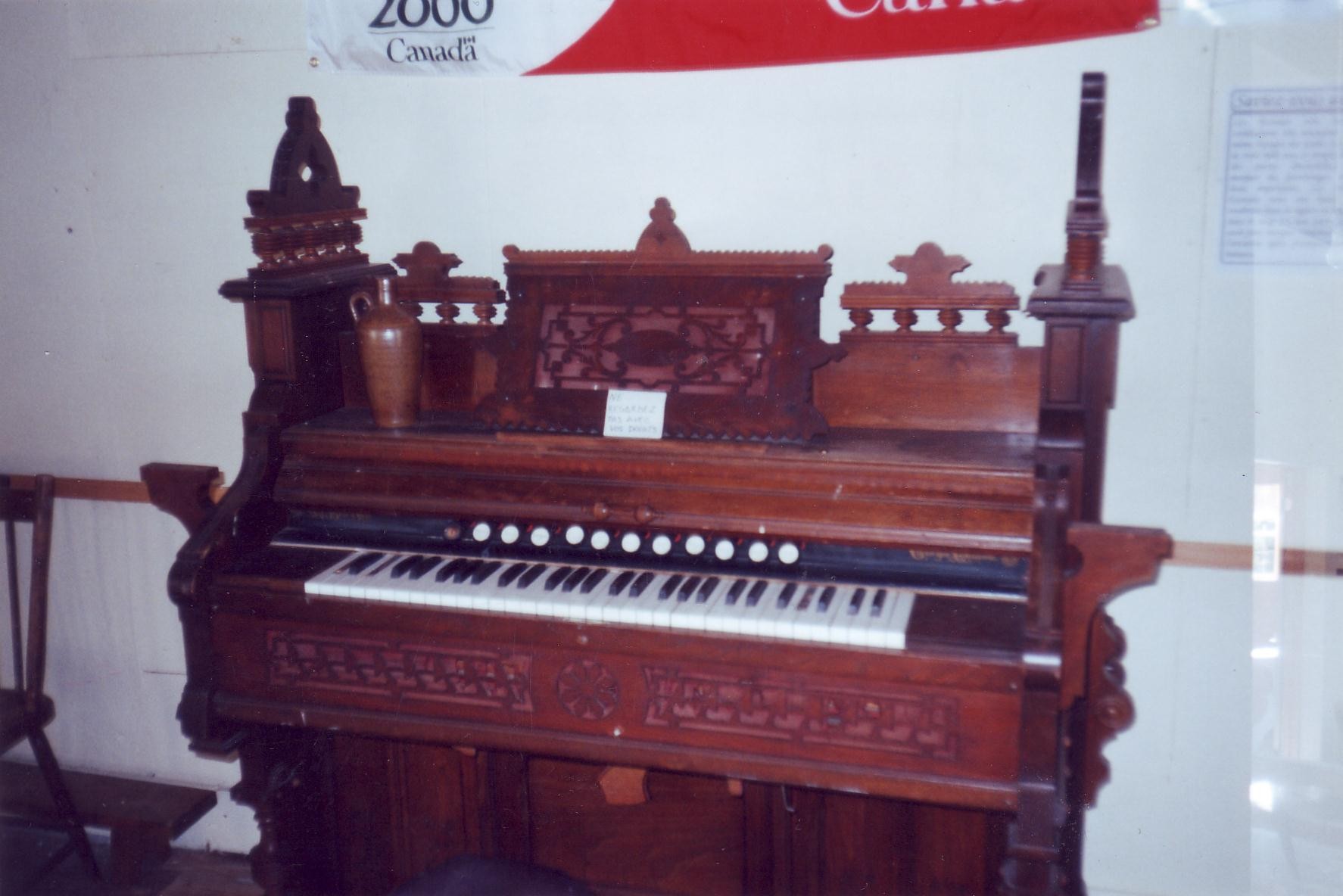 Orgue considéré comme instrument du diable..